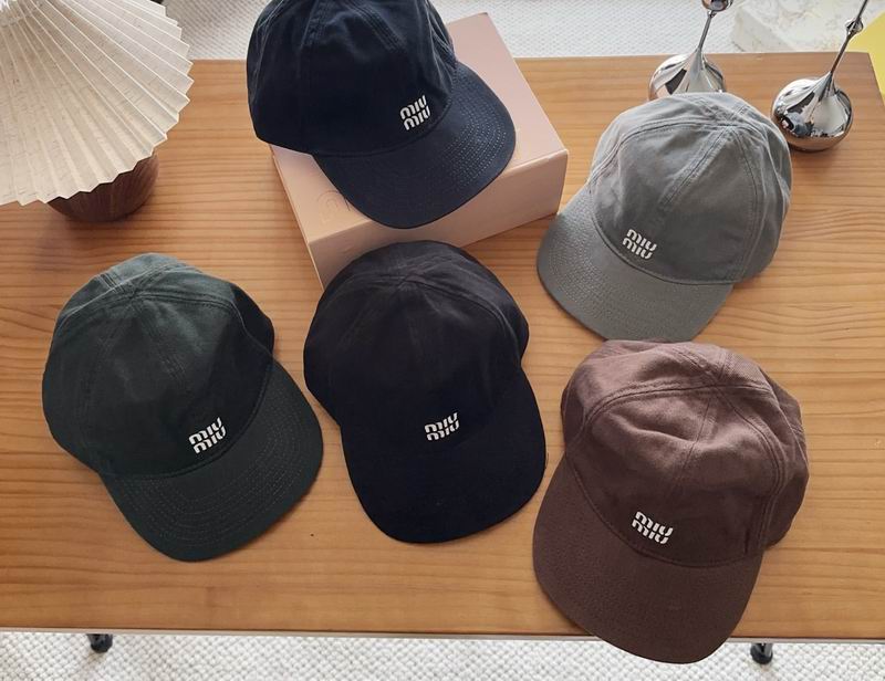Miumiu cap dx40